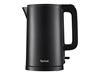 Picture of TEFAL | KO1408E0 Thermo Protect | Kettle | Electric | 1500 W | 1.5 L | Stainless steel/Plastic | 360° rotational base | Black