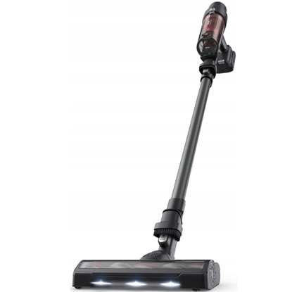 Attēls no TEFAL | Vacuum cleaner | TY6A75 X-PERT 7.60 Animal | Cordless operating | Stick/handheld | 140 W | 18.5 V | Operating time (max) 45 min | Red/Black