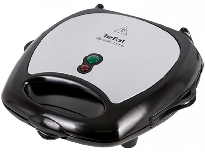 Изображение Tefal Break Time SW6148 sandwich maker Black, Grey