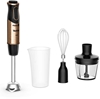 Изображение TEFAL rokas blenderis QUICKCHEF 3IN1, 1000W, melns/vara