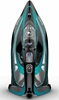 Изображение Tefal Ultimate Pure FV9844 iron Dry & Steam iron Durilium Autoclean soleplate 3200 W Black, Blue