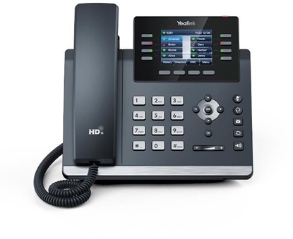 Attēls no Telefon Yealink Ip Phone Grey 8 Lines Lcd