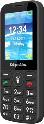 Picture of Telefon komórkowy Kruger&Matz Telefon GSM dla seniora Kruger&Matz Simple 924