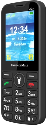Picture of Telefon komórkowy Kruger&Matz Telefon GSM dla seniora Kruger&Matz Simple 924 4G