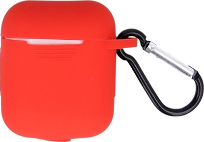 Picture of TelForceOne Etui ochronne do Airpods czerwone