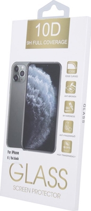 Picture of TelForceOne Szko Hartowane 10D Do Samsung Galaxy A35 5G Czarna Ramka