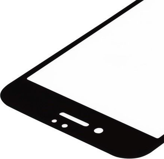 Изображение TelForceOne Tempered Glass 5D do iPhone 7 / iPhone 8 czarne (OEM001052)