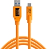 Изображение Tether Tools USB 3.0 to USB-C 4.60m orange