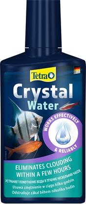 Attēls no Tetra TETRA CrystalWater 250 ml, rodek w pynie oczyszczajcy wod w akwarium
