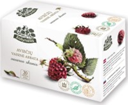 Attēls no Tēja ŽOLYNĖLIS augļu tēja "Summer Taste" ar avenēm, 50g (2,5g x 20gab)