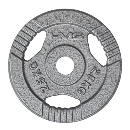 Picture of Tērauda svaru disks 30mm THM2 2,5 KG HMS