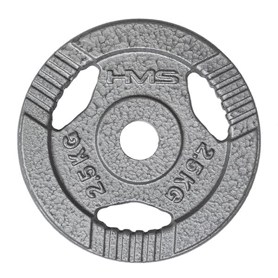 Изображение Tērauda svaru disks 30mm THM2 2,5 KG HMS