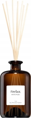 Picture of The Olphactory Zapach domowy z patyczkami Relax (zapachu biaego pima), 500 ml
