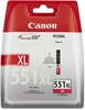 Изображение Tintes kārtridžs Canon CLI-551XLM Magenta