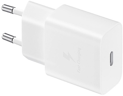 Attēls no Tīkla lādētājs Samsung 15 W balts