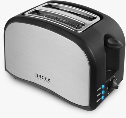 Изображение Toaster BROCK BT 1003 SS, 800W