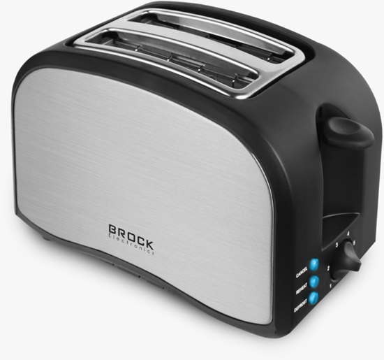 Изображение Toaster BROCK BT 1003 SS, 800W