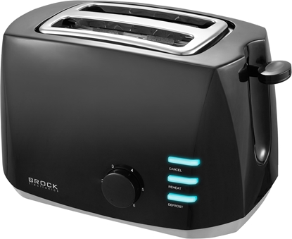 Изображение Toaster BROCK BT 1005 BK, 800W