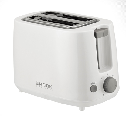 Изображение Toaster BROCK BT 1006 WH, 700W