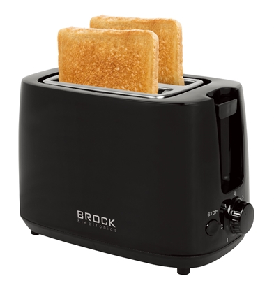 Изображение Toaster BROCK BT 1007 BK, 700W