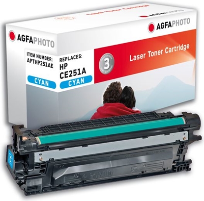 Изображение Toner AgfaPhoto APTHP251AE Cyan Zamiennik 504A (APTHP251AE)