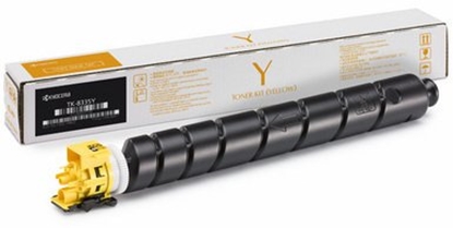 Attēls no Toner Kyocera Toner Yellow TK-8335Y