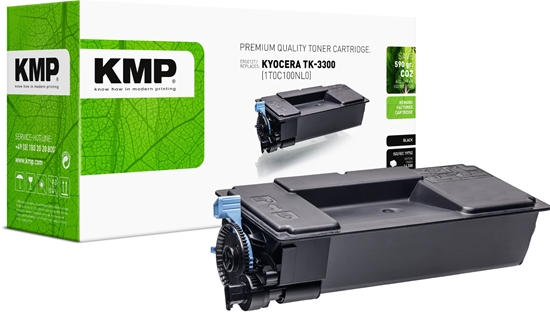 Picture of Toner KMP Toner Kyocera TK3300 (1T0C100NL0) black 14500 stron remanufactured