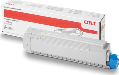 Picture of Toner OKI ES7411 Yellow Orygina  (44318617)