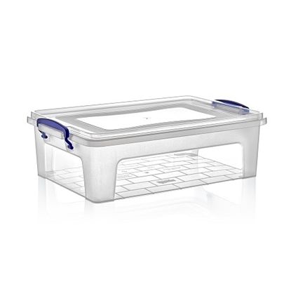 Picture of Transparent storage box 21 liters, 40022, Michelino