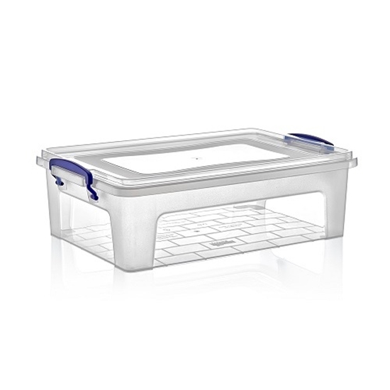 Изображение Transparent storage box 21 liters, 40022, Michelino