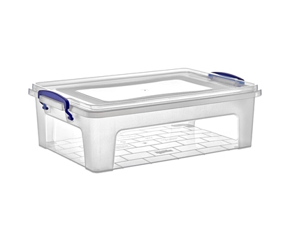 Изображение Transparent storage box 6 liters, 40020, Michelino