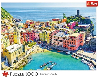 Picture of Trefl 1000 Malownicze miasteczko Vernazza TREFL