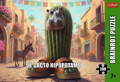 Picture of Trefl 200 BrainRots Kaktus Hipopotam TREFL