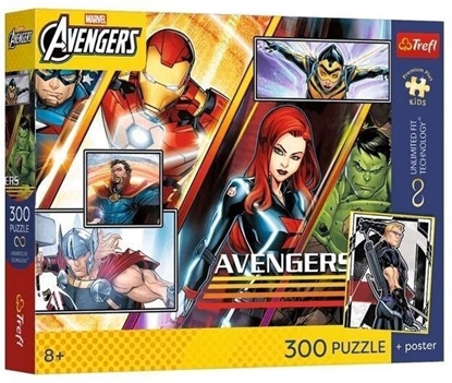 Attēls no Trefl PUZZLE 300EL TREFL PREMIUM SILA DRUZYNY PUD8