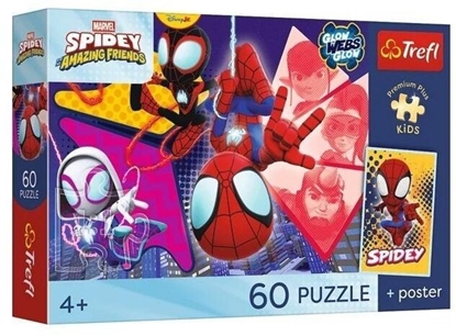 Attēls no Trefl PUZZLE 60EL TREFL PREMIUM NIESAMOWITA PRZYG P20