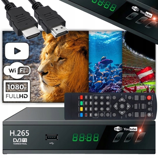 Picture of Tuner TV Retoo Tuner DVB-T2 ER1238