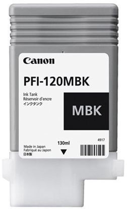 Attēls no Tusz Canon Pfi-120Mbk Ink Cartridge 1