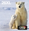 Picture of Tusz Epson Tusze 26XL 4 Pack 41.3 ml XL CMYK (C13T26364511)