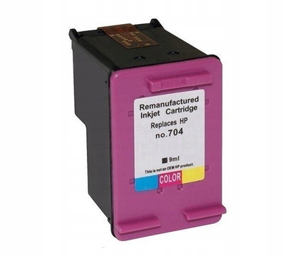 Attēls no Tusz Superbulk Superbulk ink for HP 704 CN693 reg B-H704C