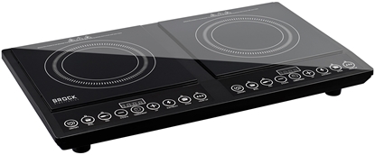 Picture of Two-ring ceramic induction hob BROCK HP 4013, power 2000W+2000W
