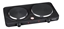 Picture of Two-ring electric hob BROCK EP 200 BK, 2500W