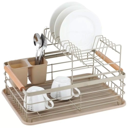 Attēls no Two-tier dish drying rack Kinghoff KH 1799