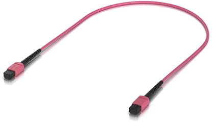 Attēls no Ubiquiti Indoor OM4 multi-mode fiber  patch cable with MPO-12 Type