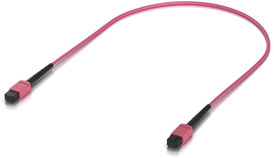 Picture of Ubiquiti Indoor OM4 multi-mode fiber  patch cable with MPO-12 Type