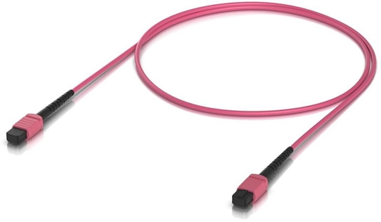Picture of Ubiquiti Indoor OM4 multi-mode fiber  patch cable with MPO-12 Type