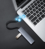 Picture of Ugreen 4-Port USB3.0 Hub with USB-C Power Supply Grey