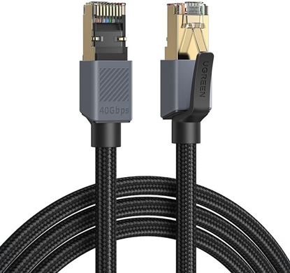 Изображение Ugreen Kabel RJ45 Ugreen NW343 Cat.8 F/FTP 1m (95932)
