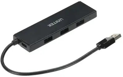 Attēls no Unitek HUB USB 3.0 H1336ABK01 20 cm UNITEK