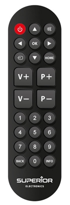Attēls no Universāla TV tālvadības pults LG, Samsung, Sony, Philip, Panasonic | SUPERIOR Ready5