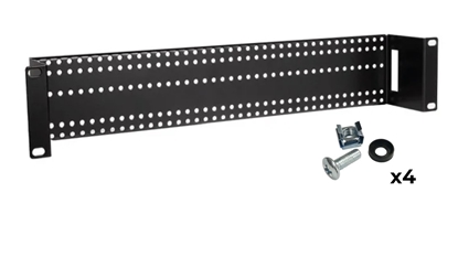 Picture of Universāls 2U montāžas panelis pametne 19" RACK skapjiem